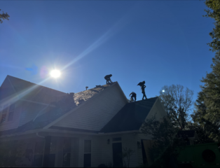 Expertly installed roofs by True Force Roofing, showcasing quality craftsmanship and superior materials for homes in Gainesville, Florida.